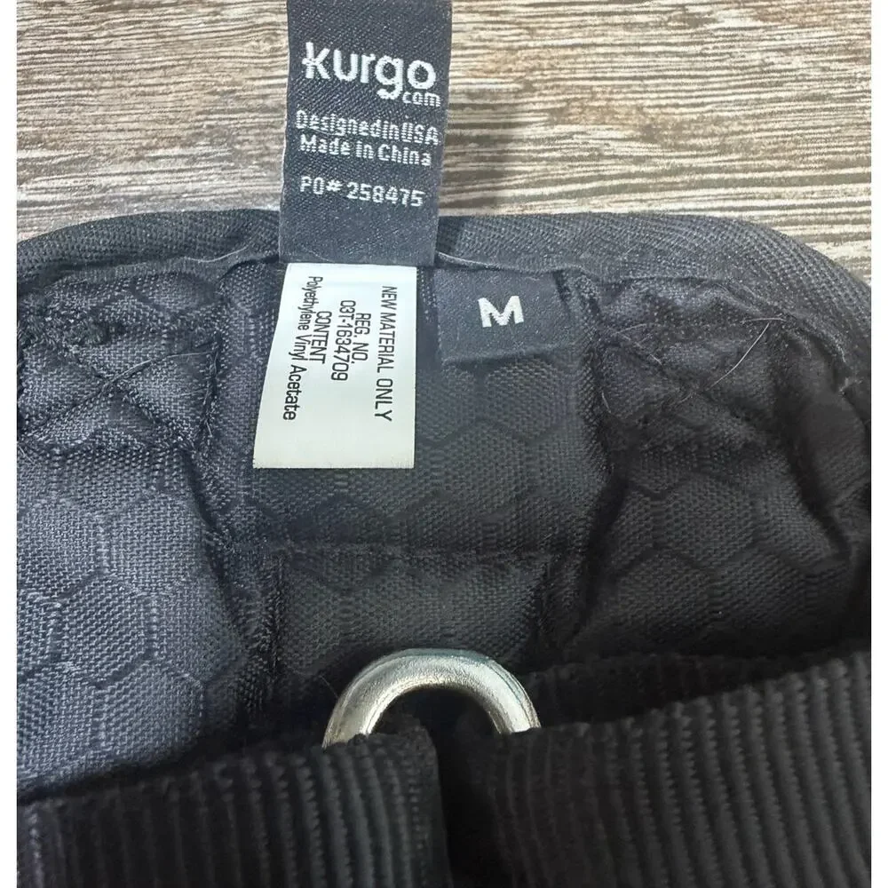 KURGO TRU-FIT Enhanced Strength Dog Harness Carabiner Clip Size Medium 35-50 Lb